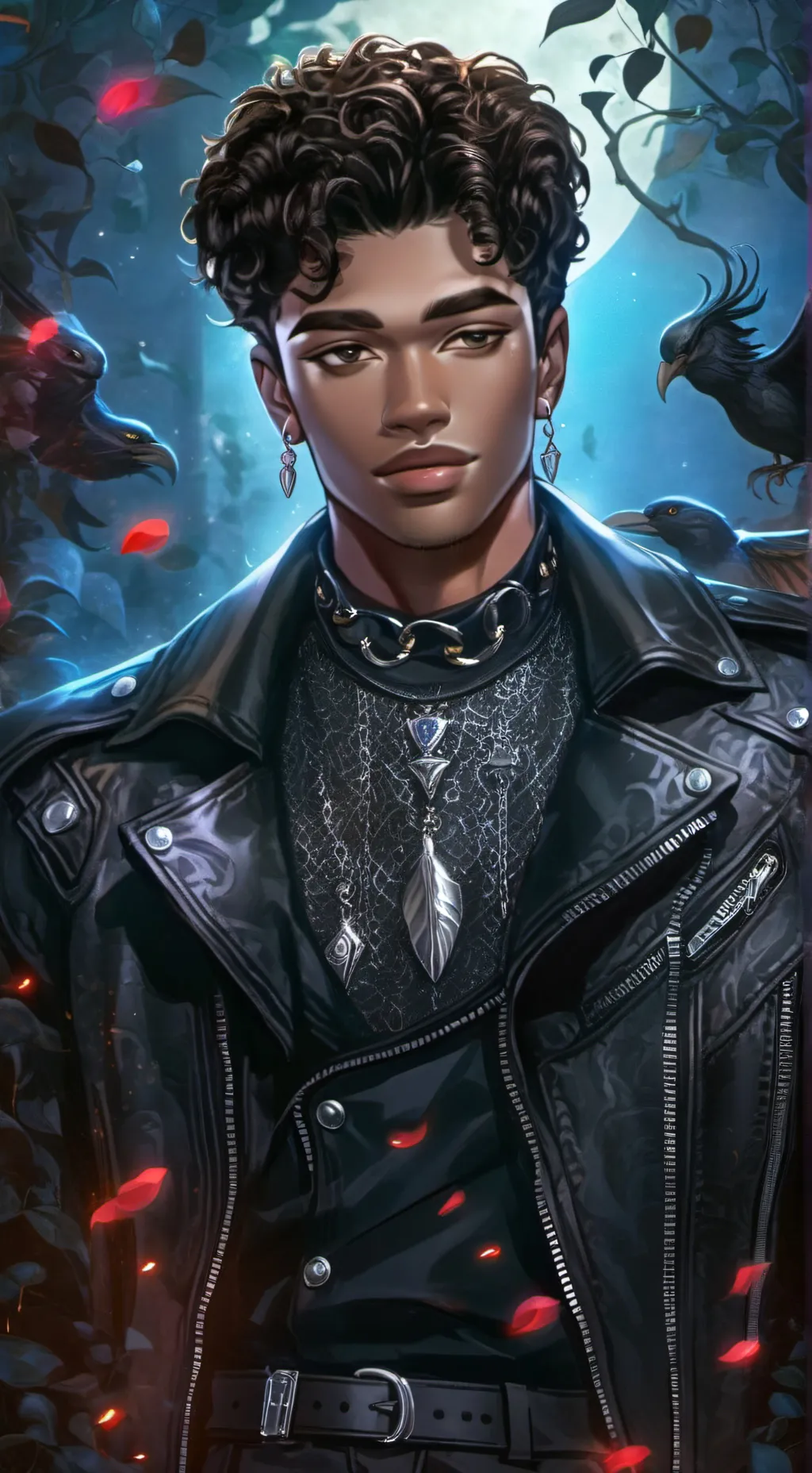 ai character: Damon background