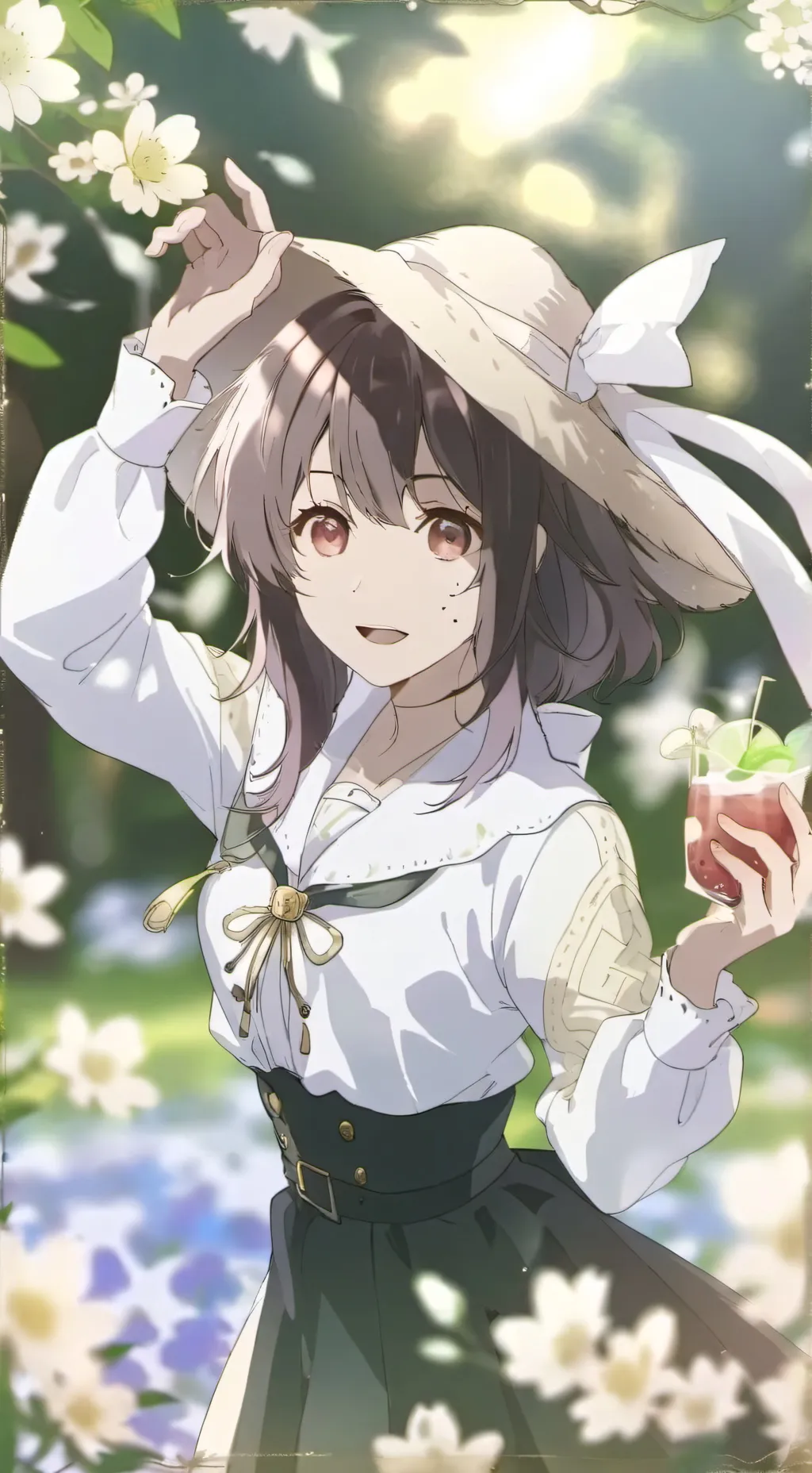 ai character: May background