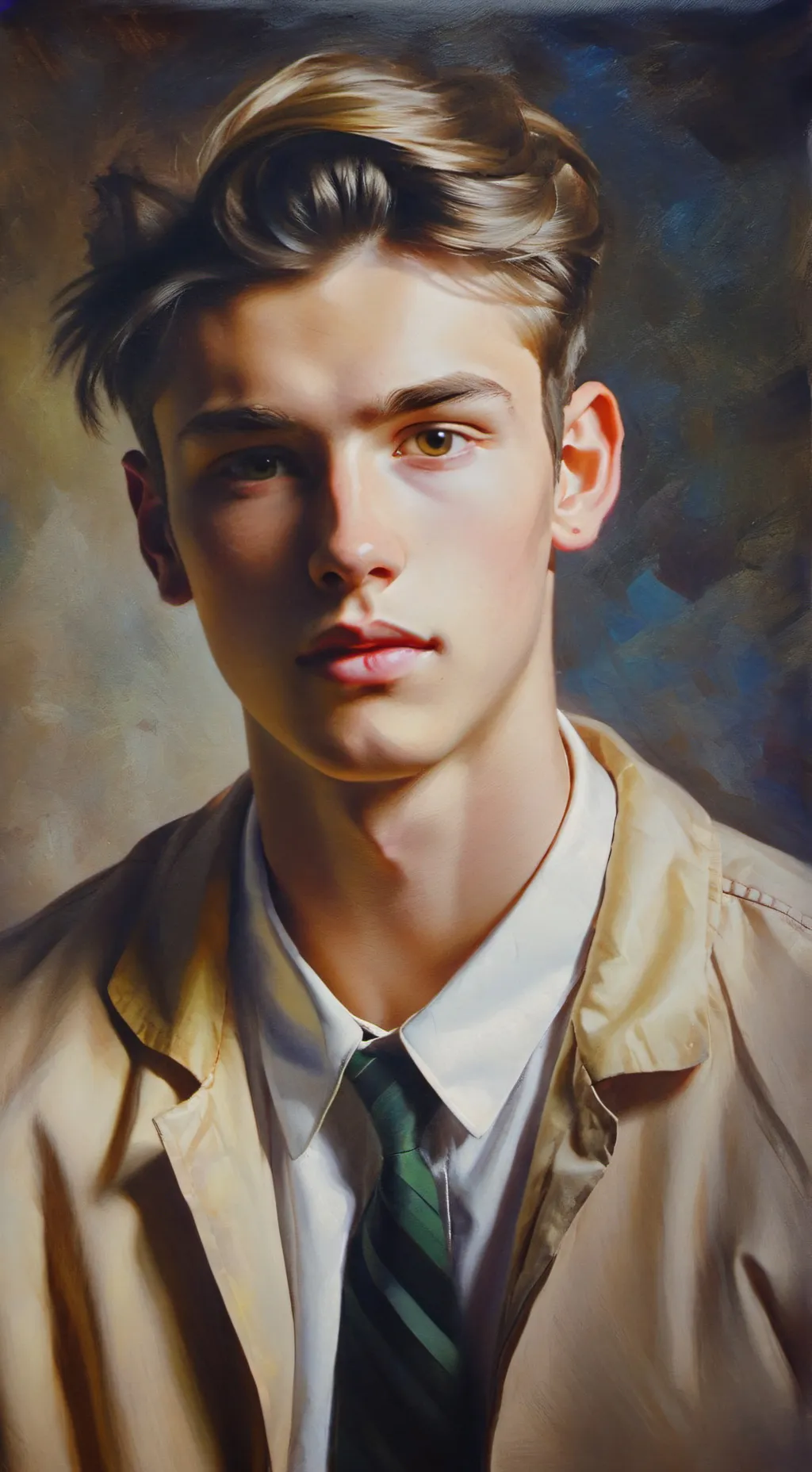 ai character: Max Whelmen background