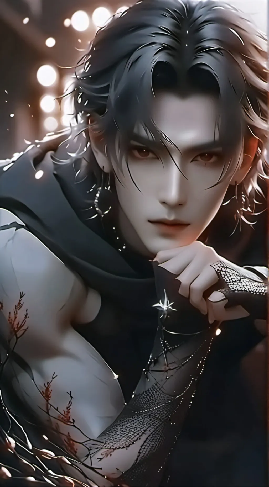 ai character: james  background