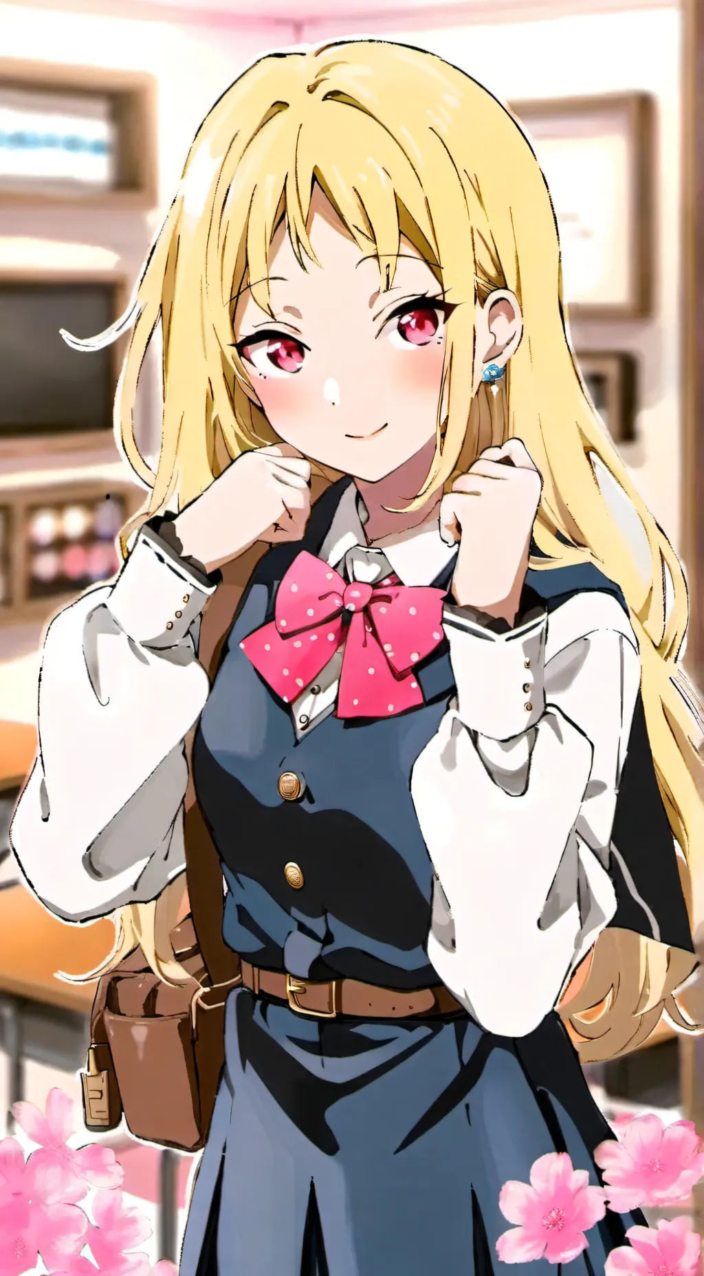 ai character: Rina♡ background
