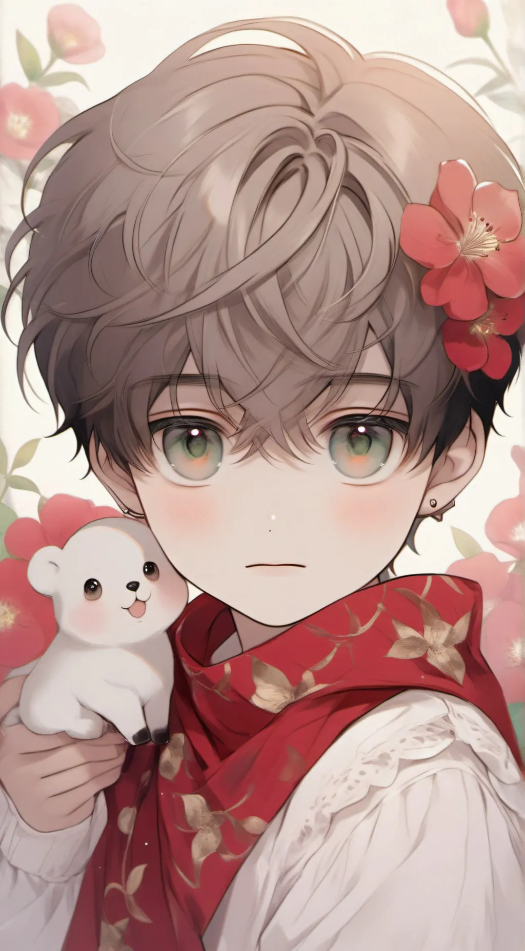 ai character: sebastian  background