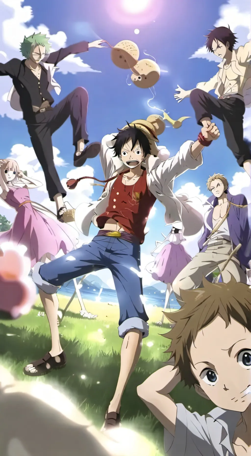 ai character: one piece pt1 background