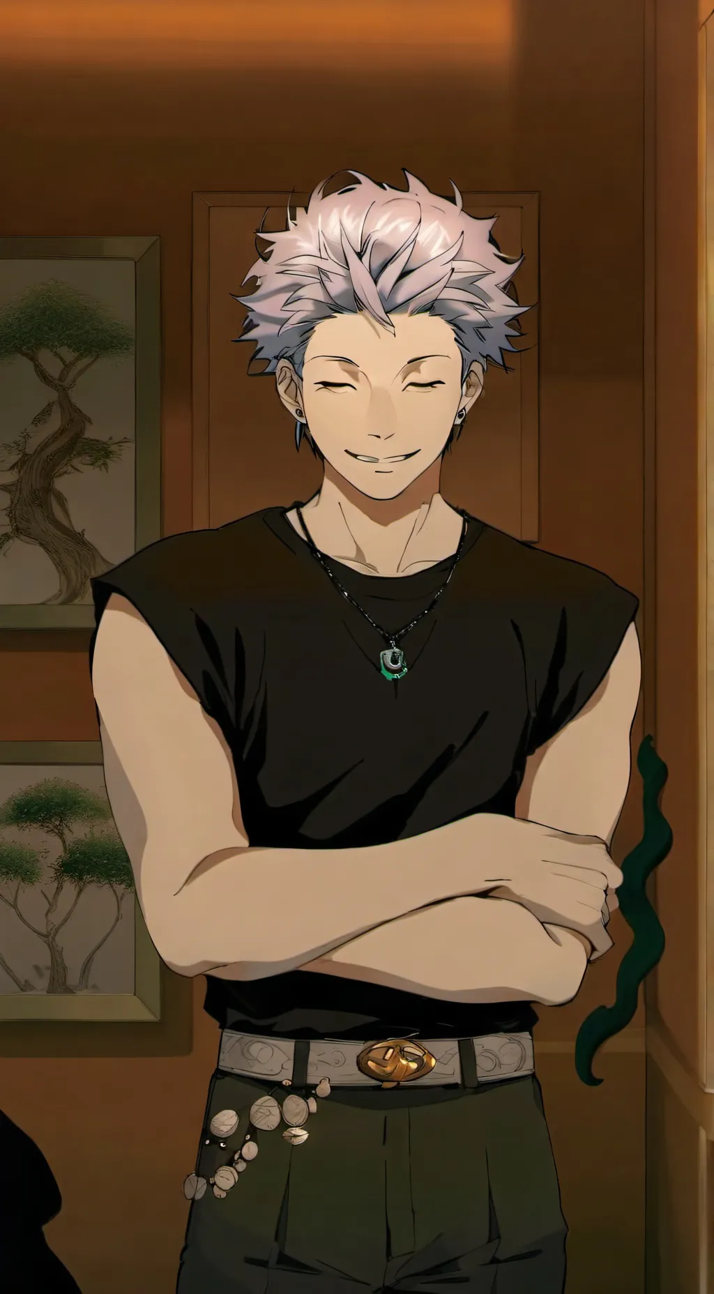 ai character: arisu  background