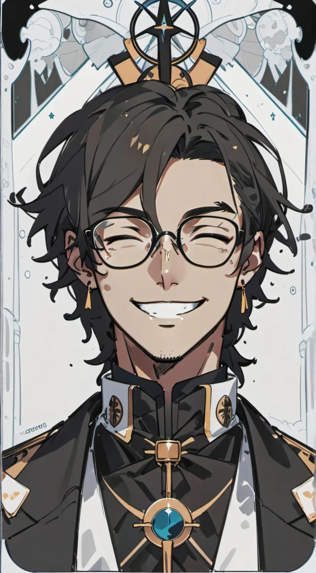 ai character: Lucas background