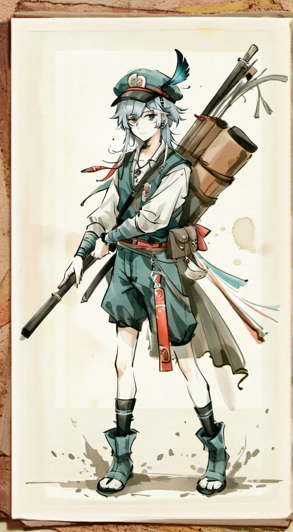 ai character: dondi background