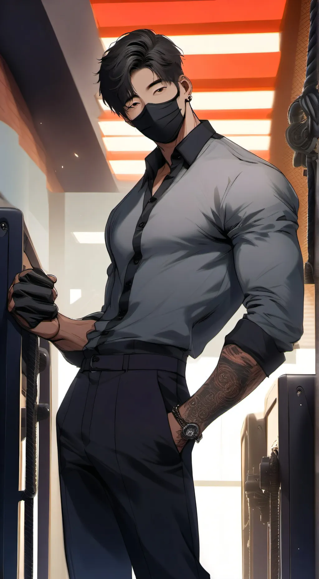 ai character: Karu background