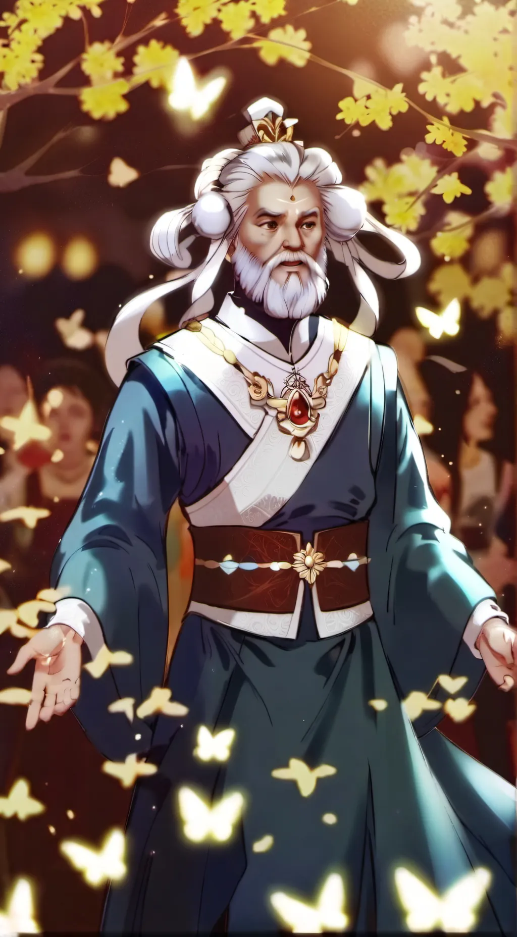 ai character: skz x babymon  background