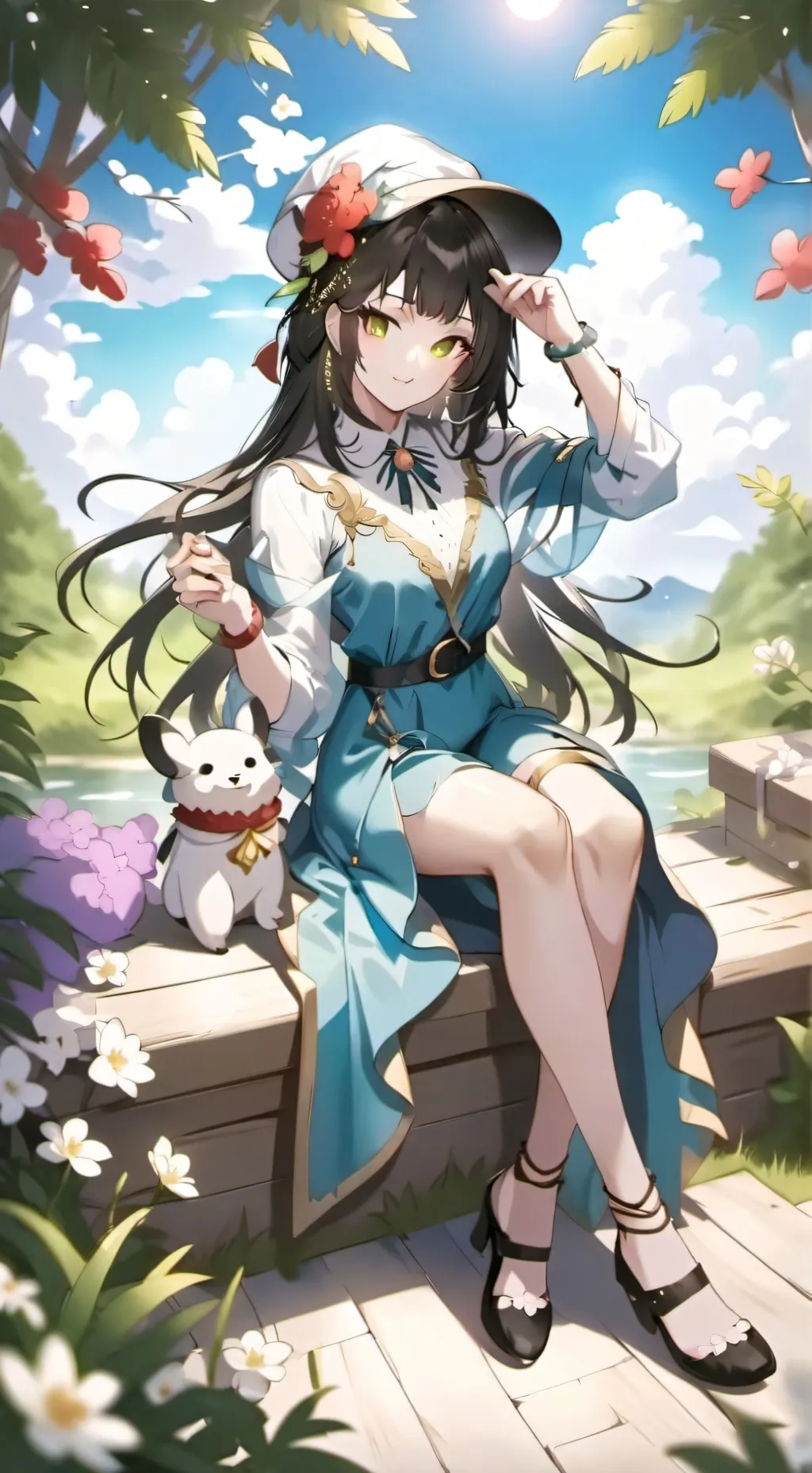 ai character: Katrina background