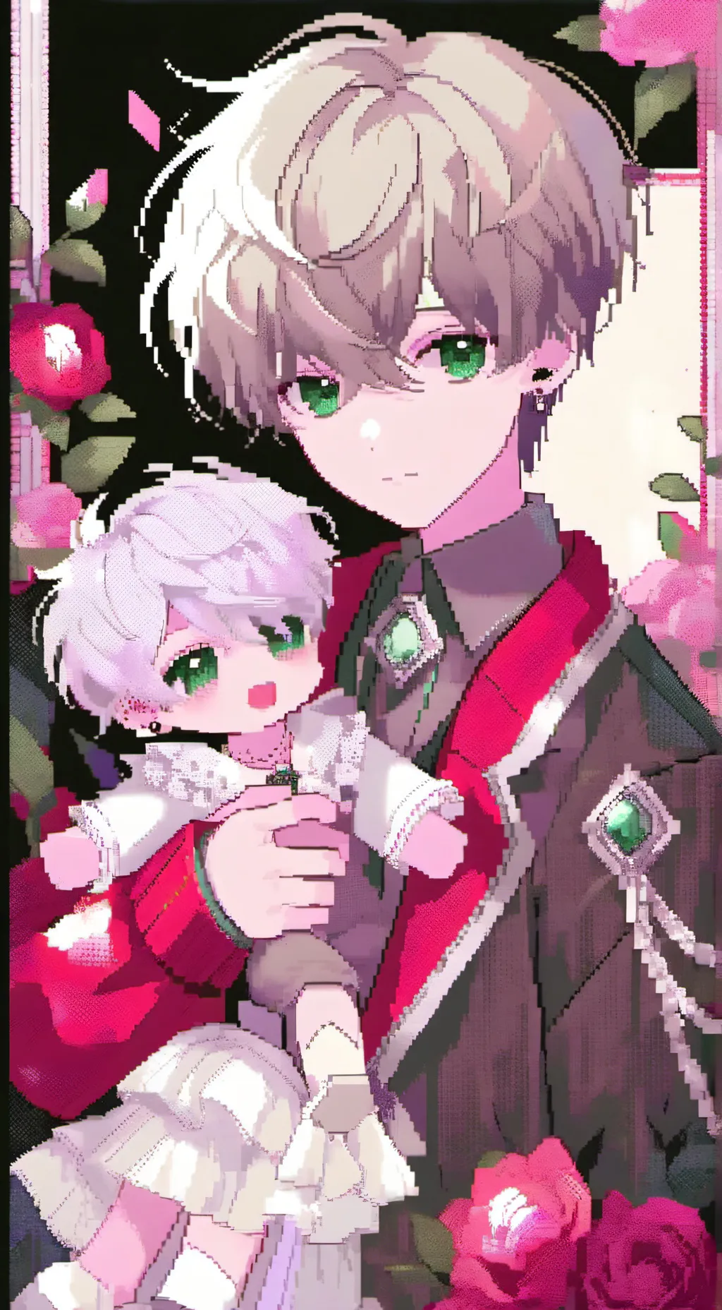 ai character: Isaac background
