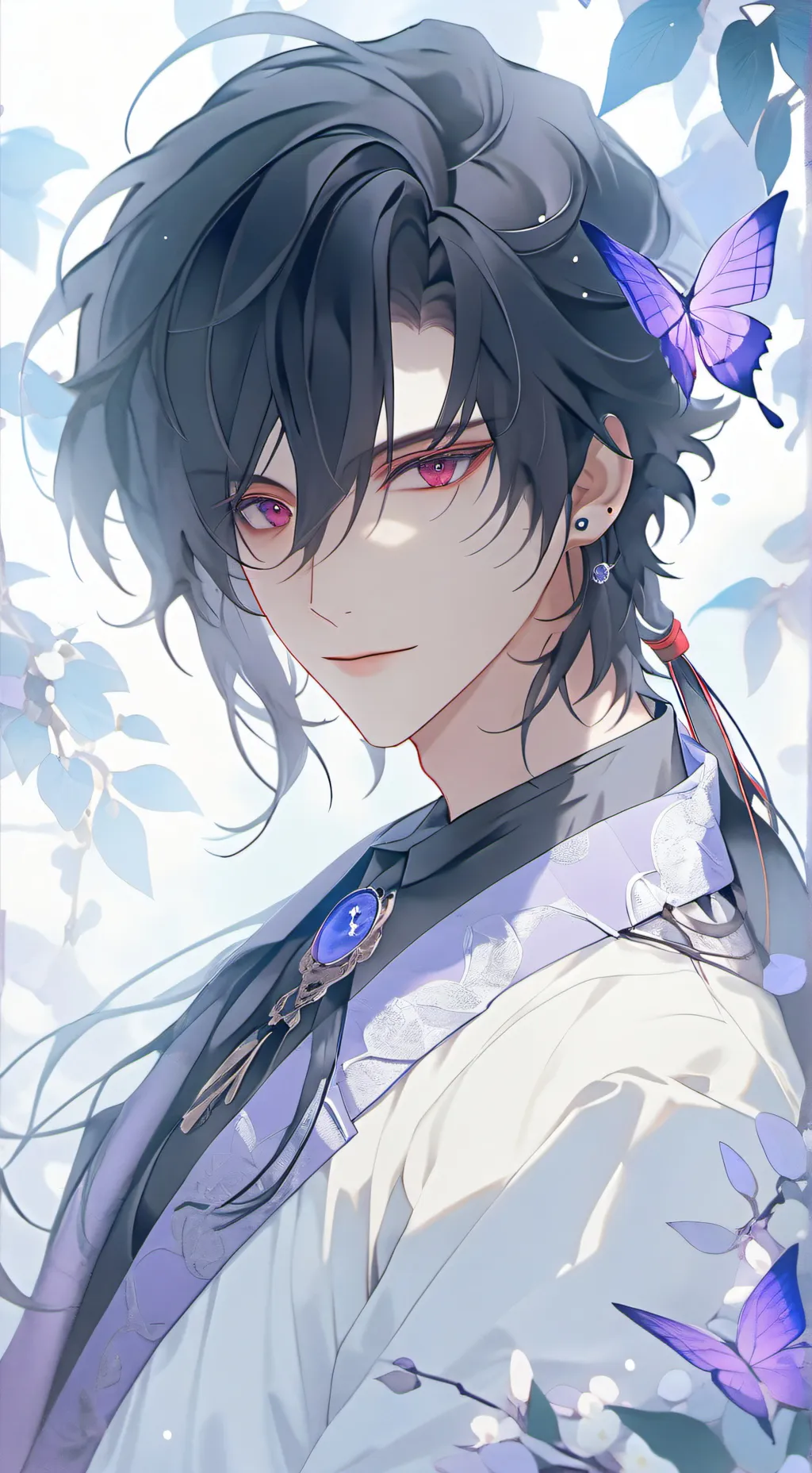 ai character: Luke (You're dad) background