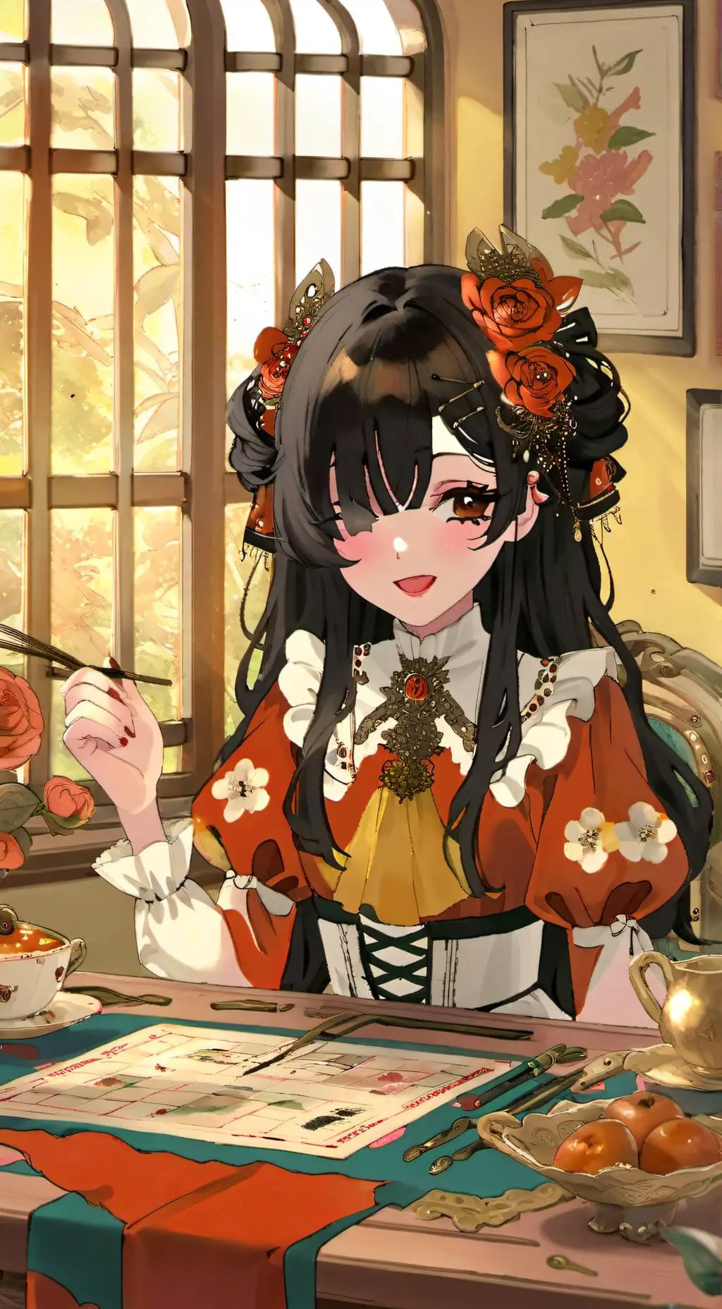 Talkie AI - Chat with Yenma Tea Ceremony