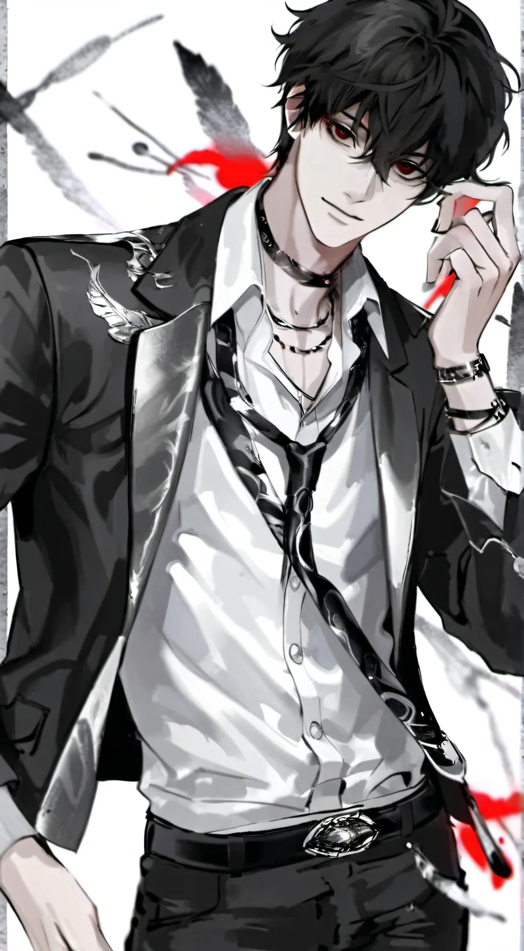 ai character: Kai background