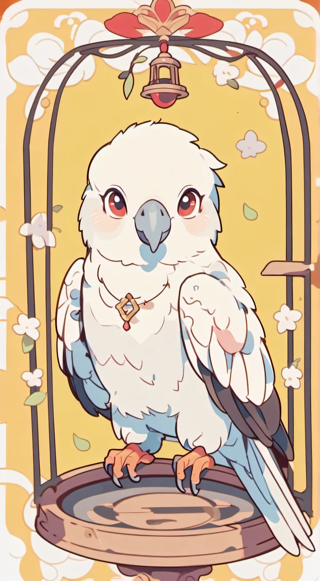ai character: samy  background