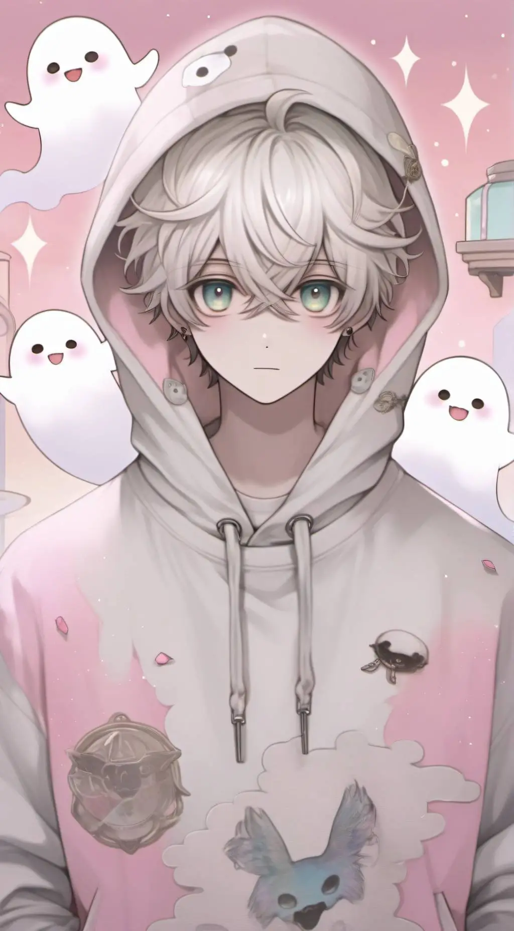 ai character: Ron background