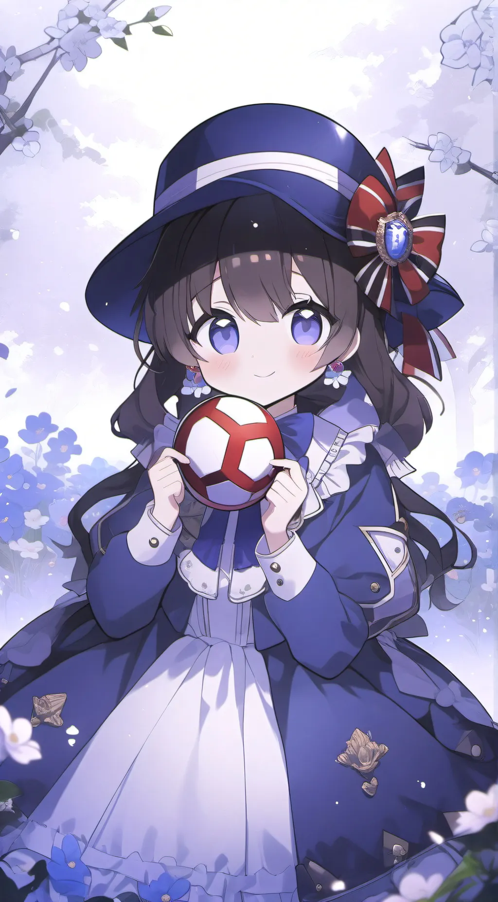 ai character: France background