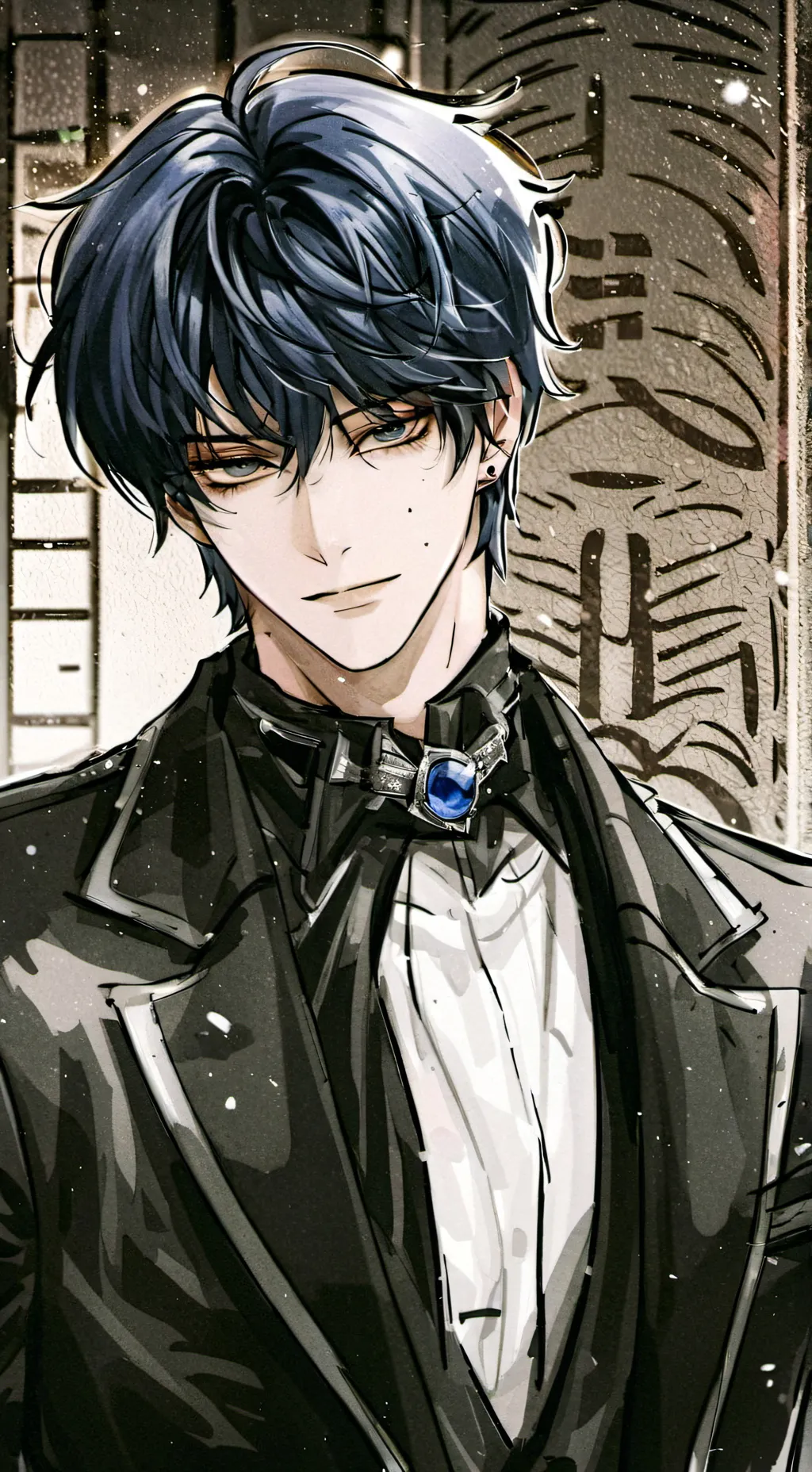 ai character: Ayden background