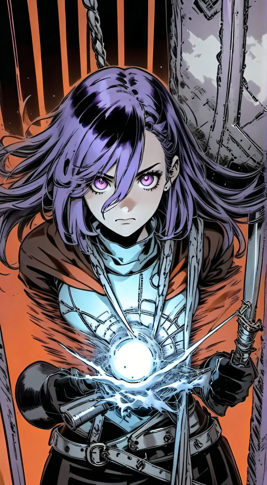 ai character: Vanessa. background