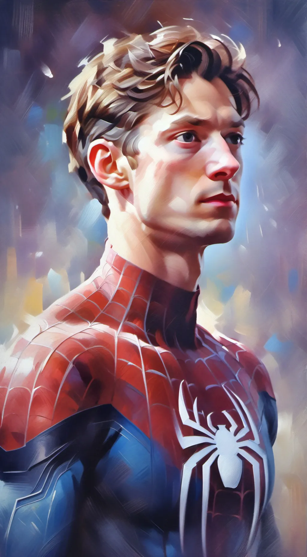 ai character: tom haland background