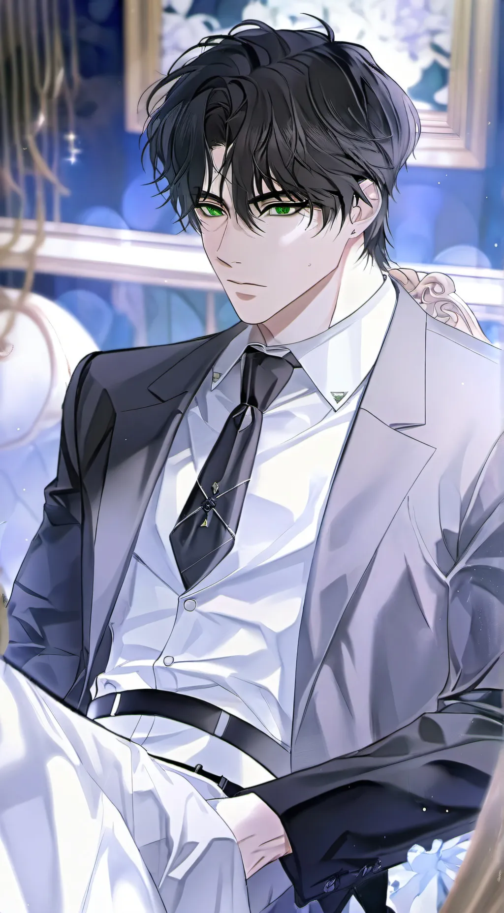 ai character: Axel background