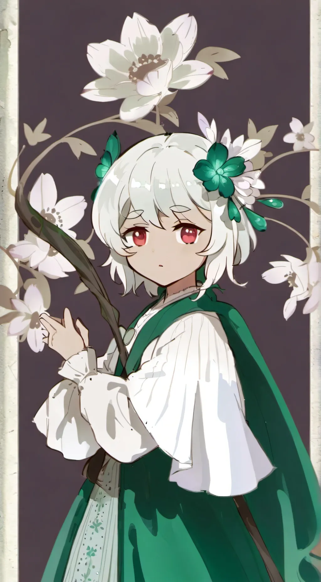 Talkie AI - Chat with White Lily Cookie