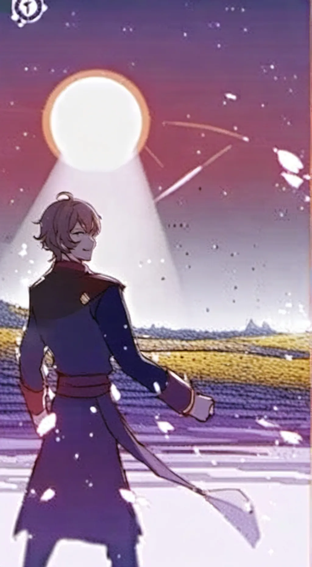 ai character: Chuuya x dazai background