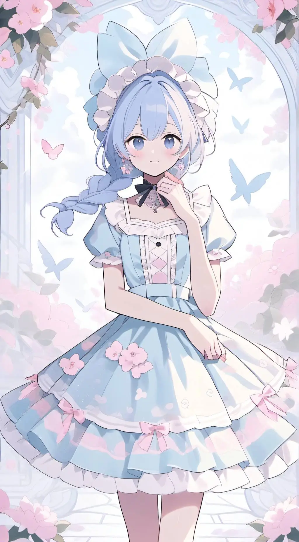 ai character: Cecily background