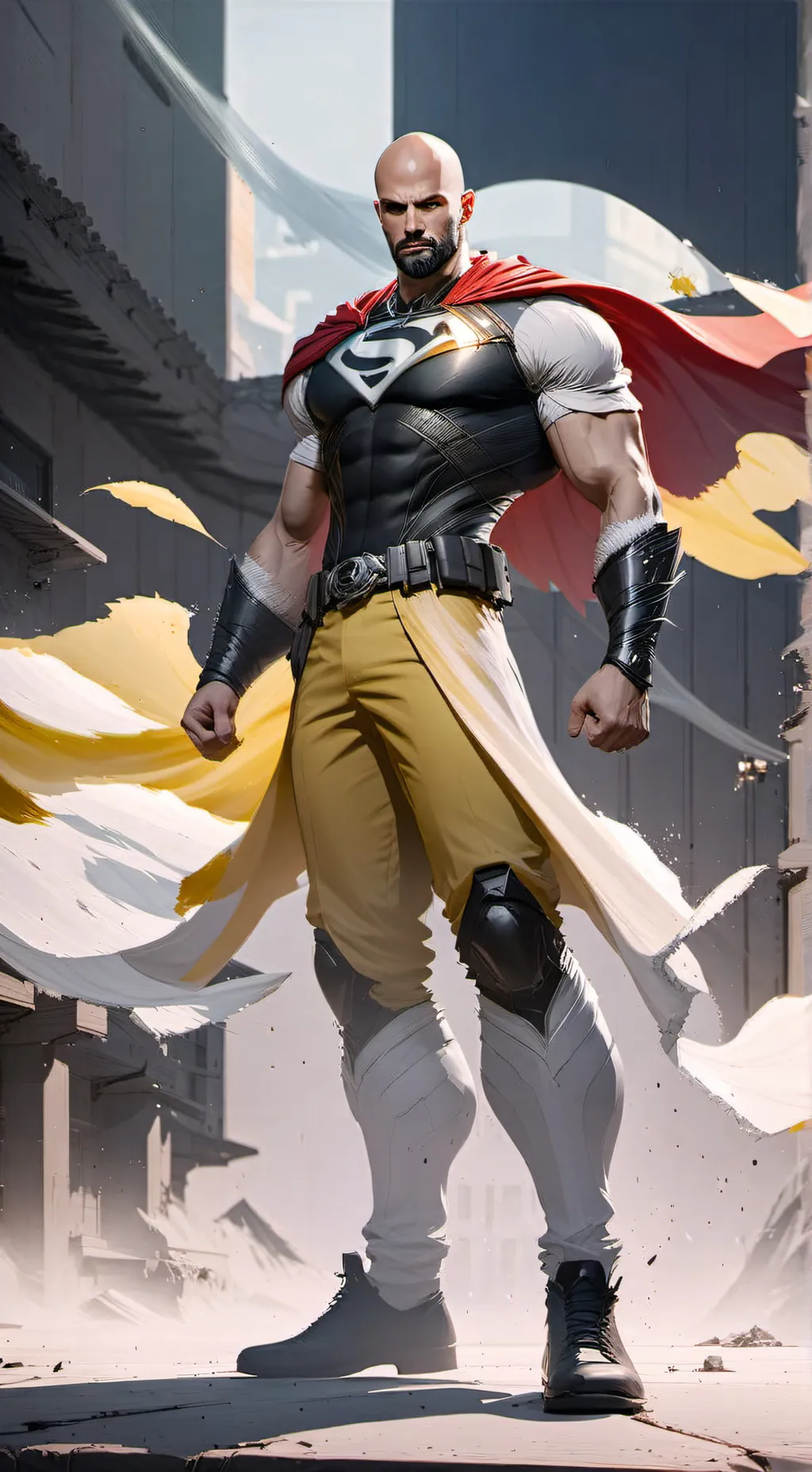 ai character: Saitama (TBH/TSH) background