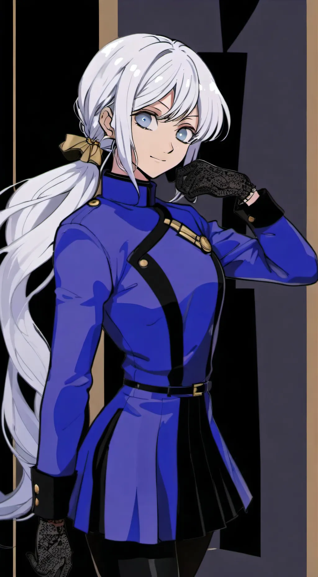 ai character: Gojo feminino (vc) background