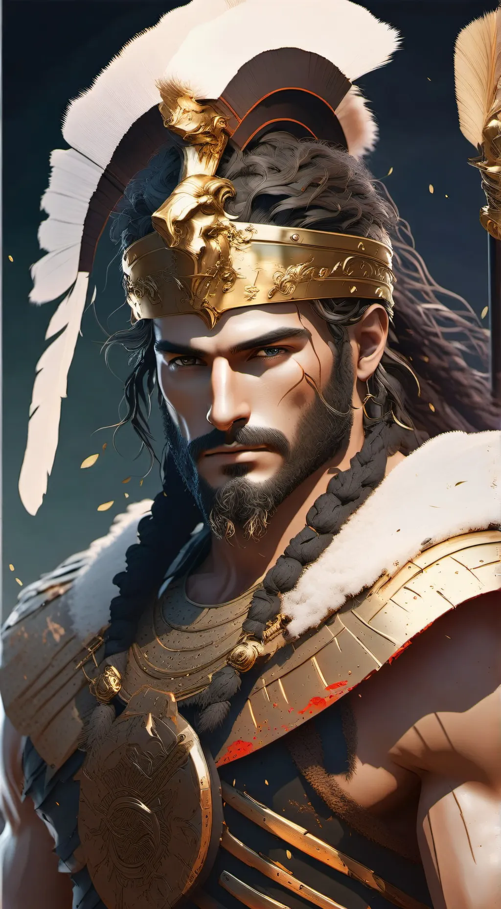 ai character: Aesop background