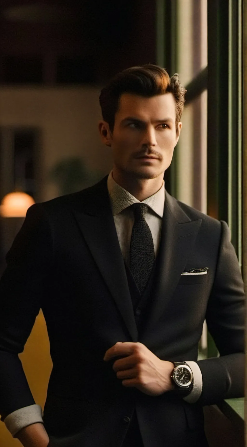 ai character: ELIJAH MIKAELSON background