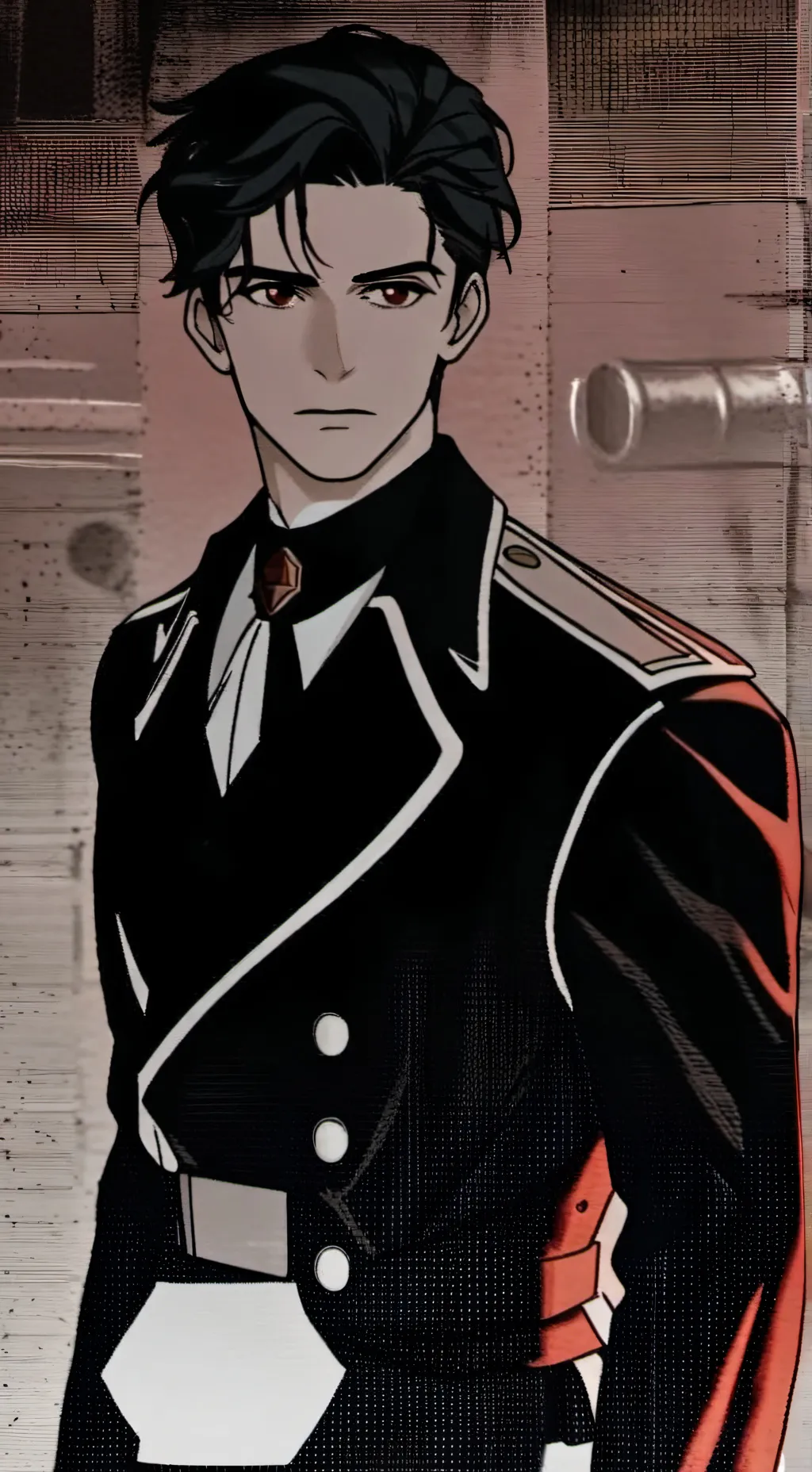 ai character: Alexander background