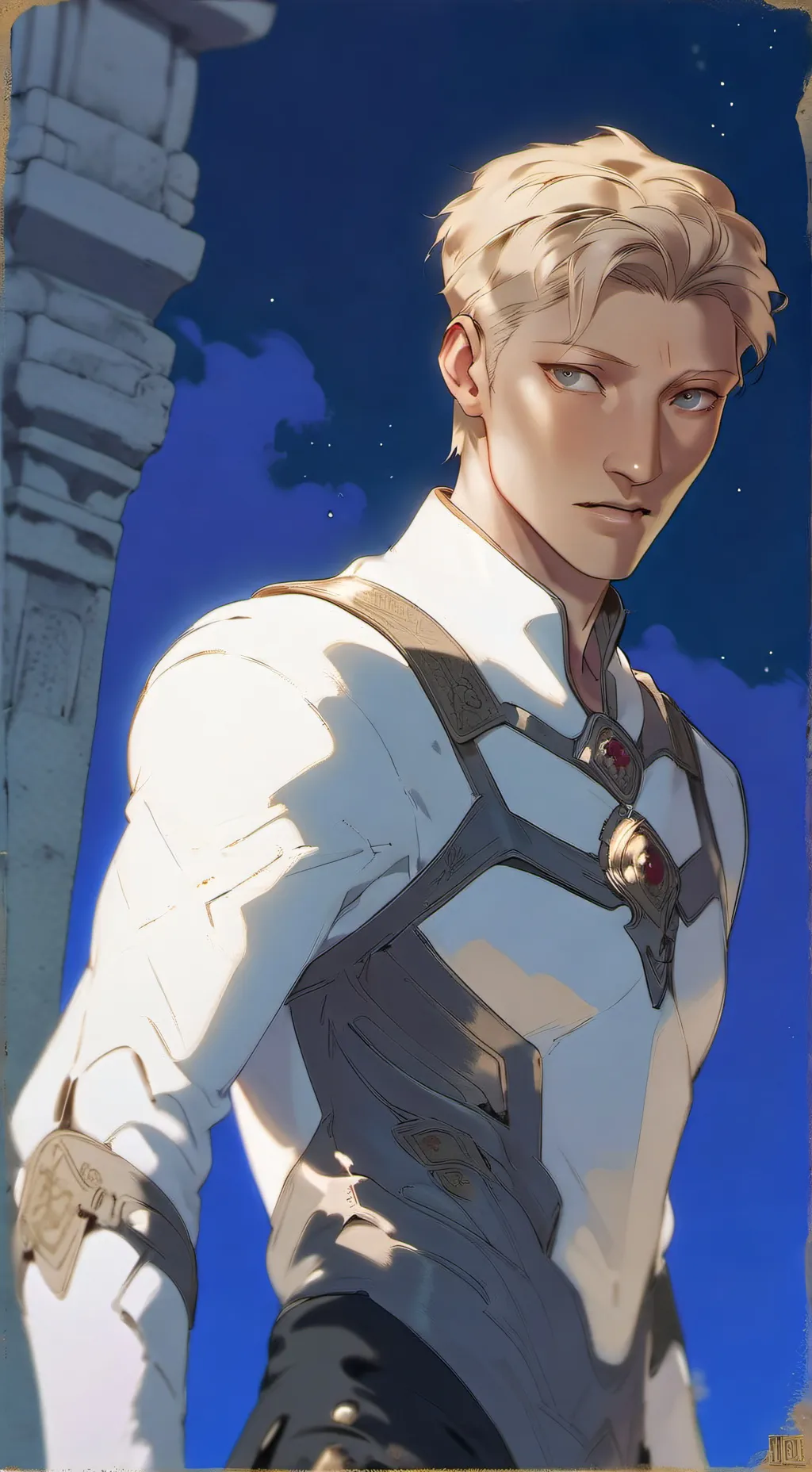 ai character: Salo background