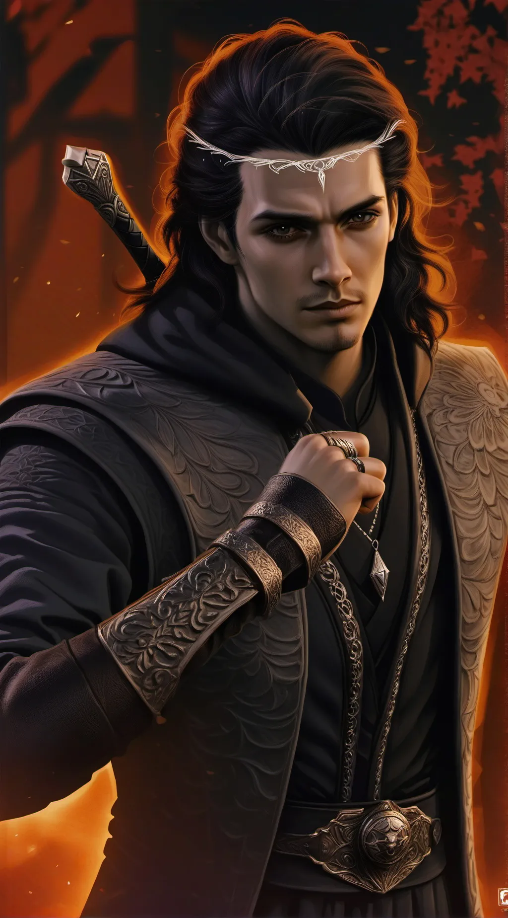 ai character: emre background