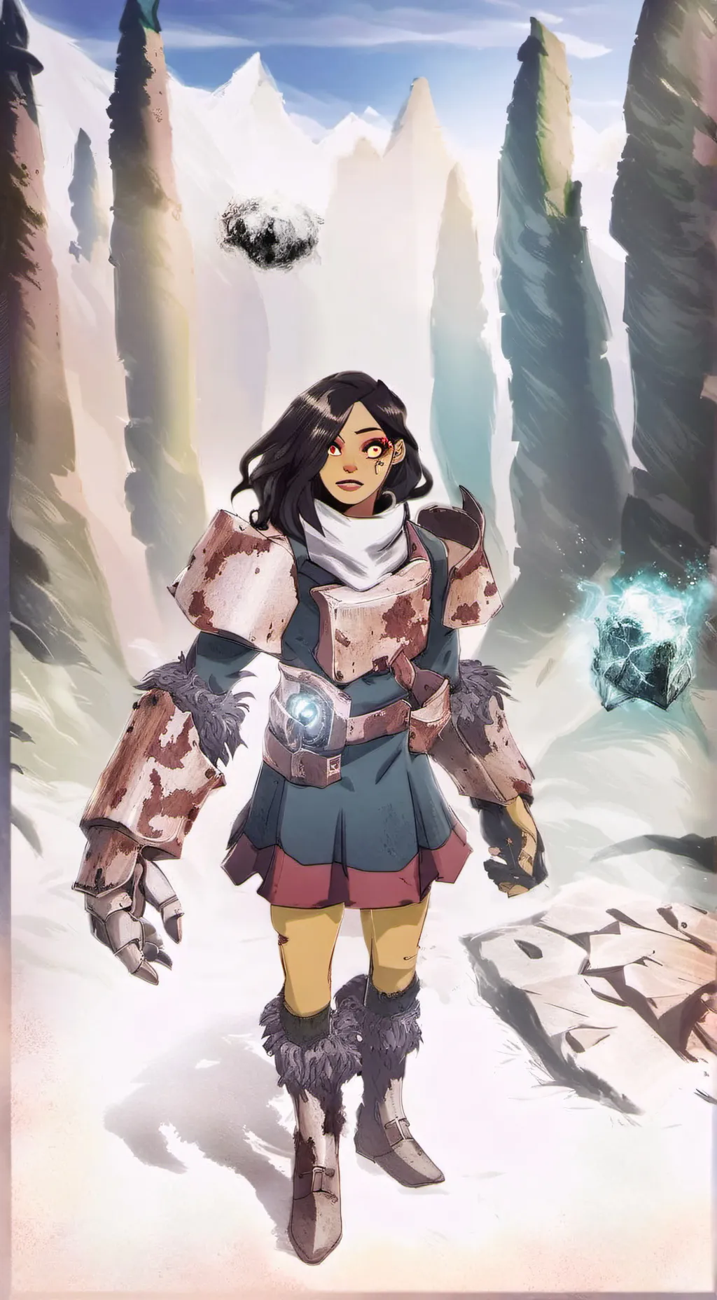 ai character: Terra Heph background