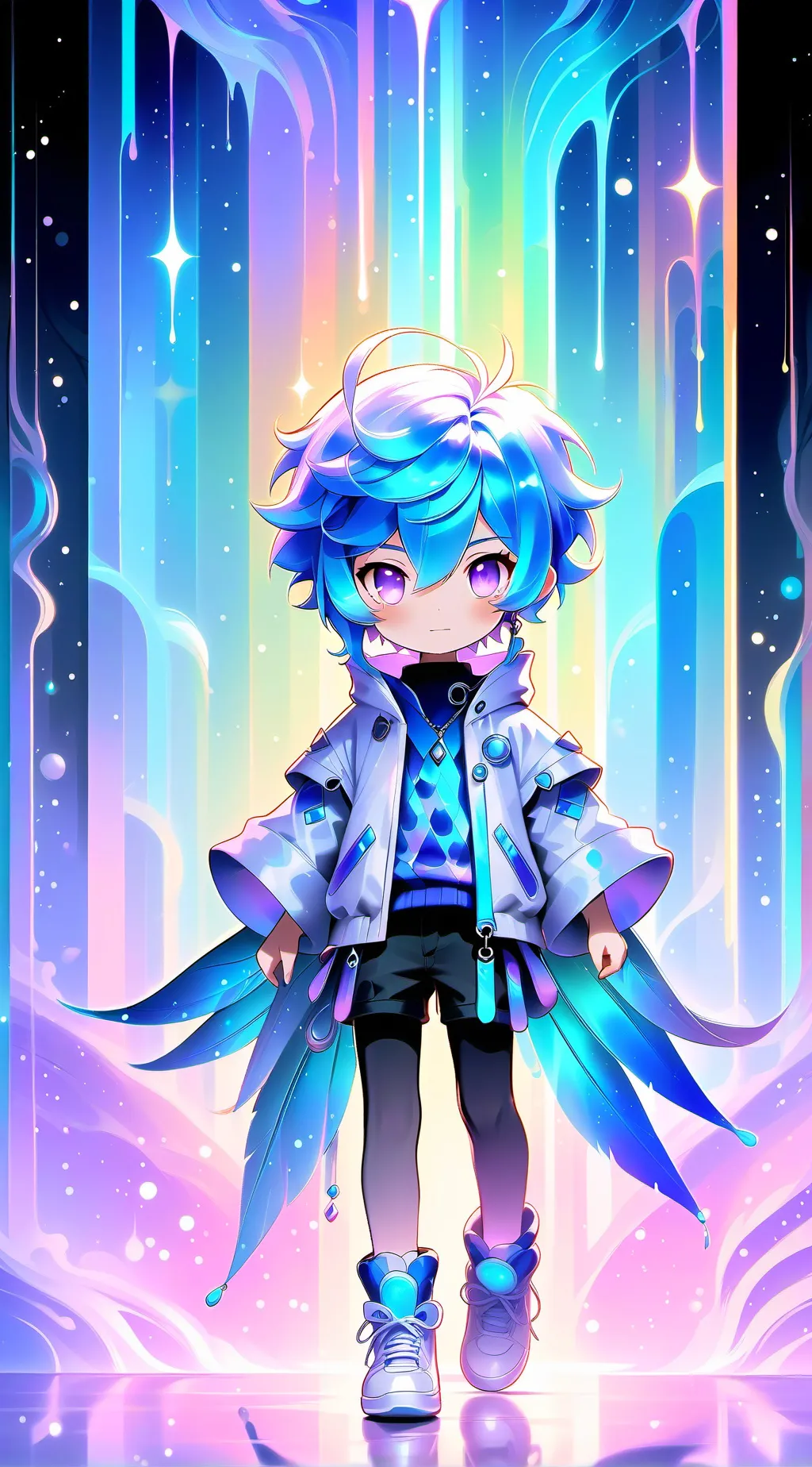 ai character: Hero’s goodbye ML background