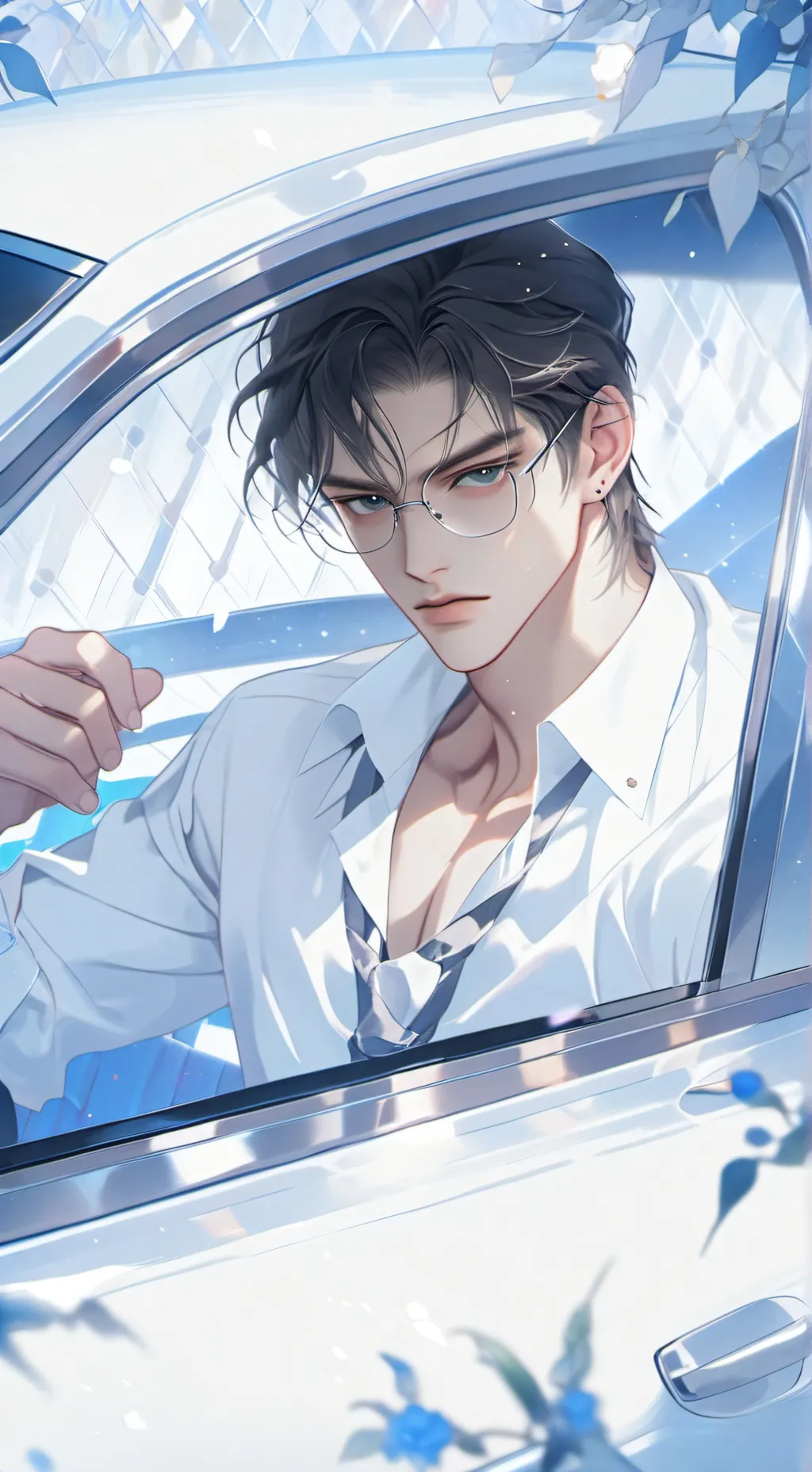 ai character: Julian background