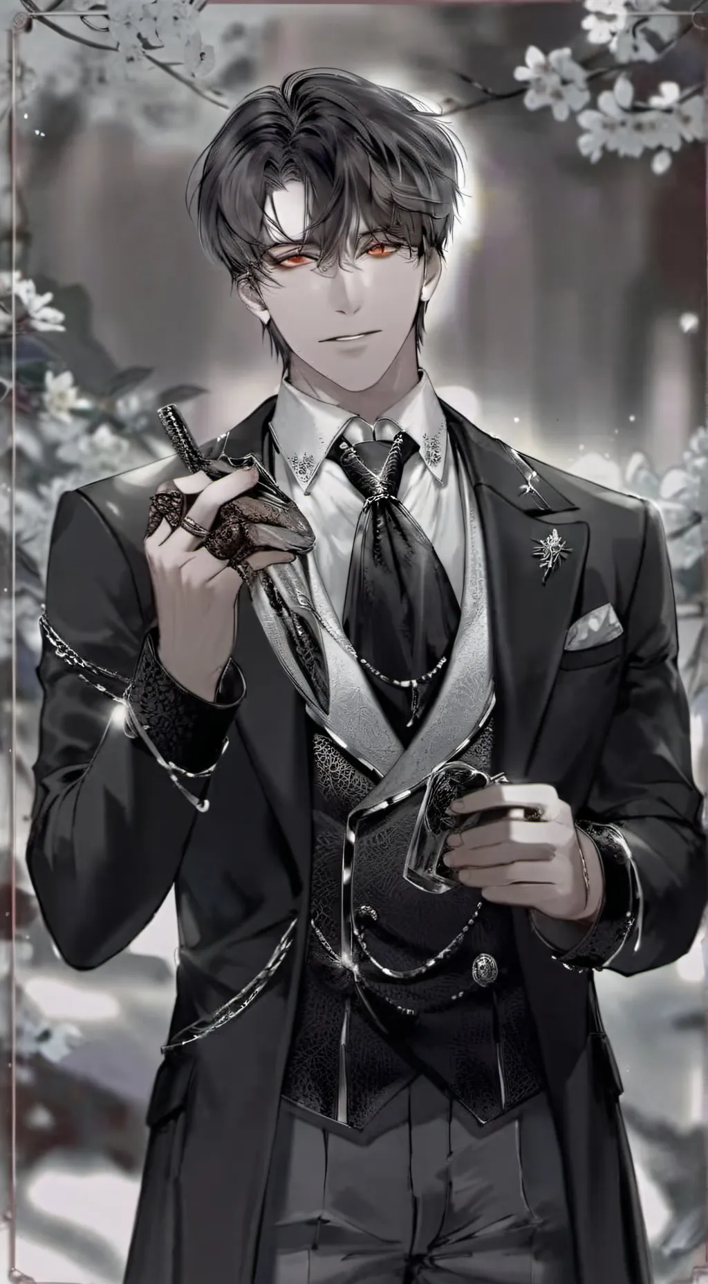 ai character: ♡ Leo ♡ background