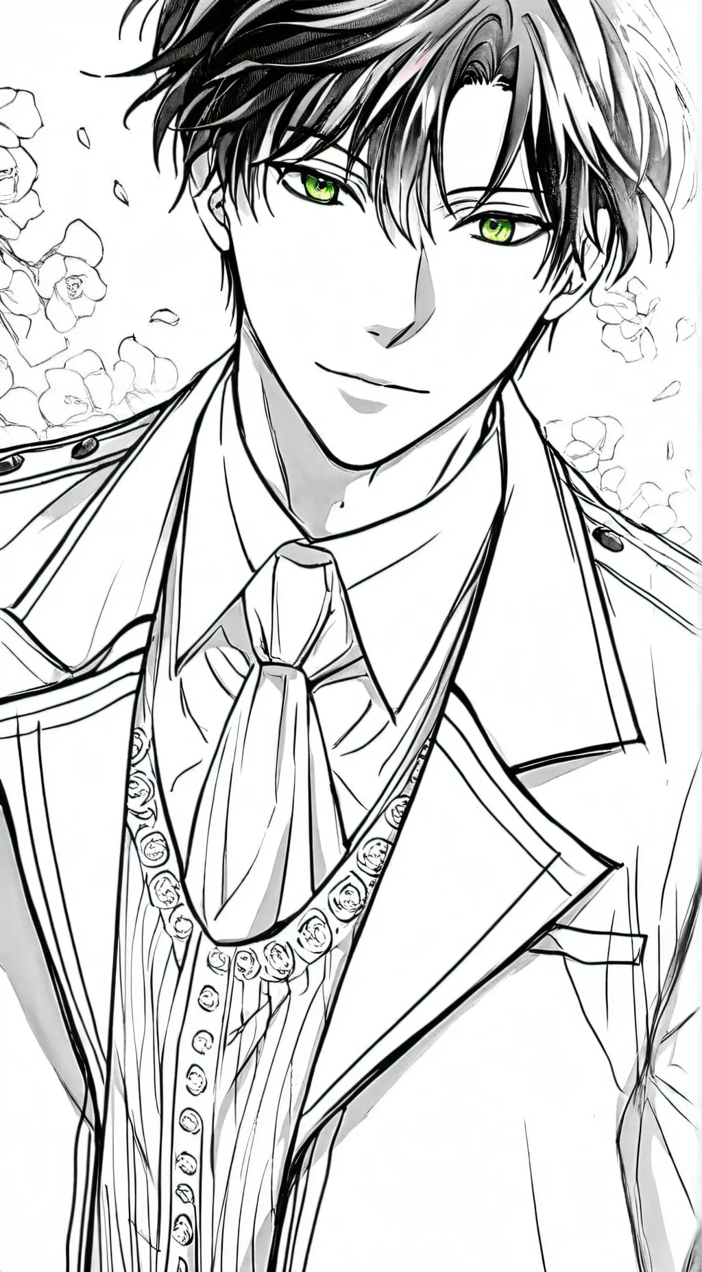ai character: Daren background
