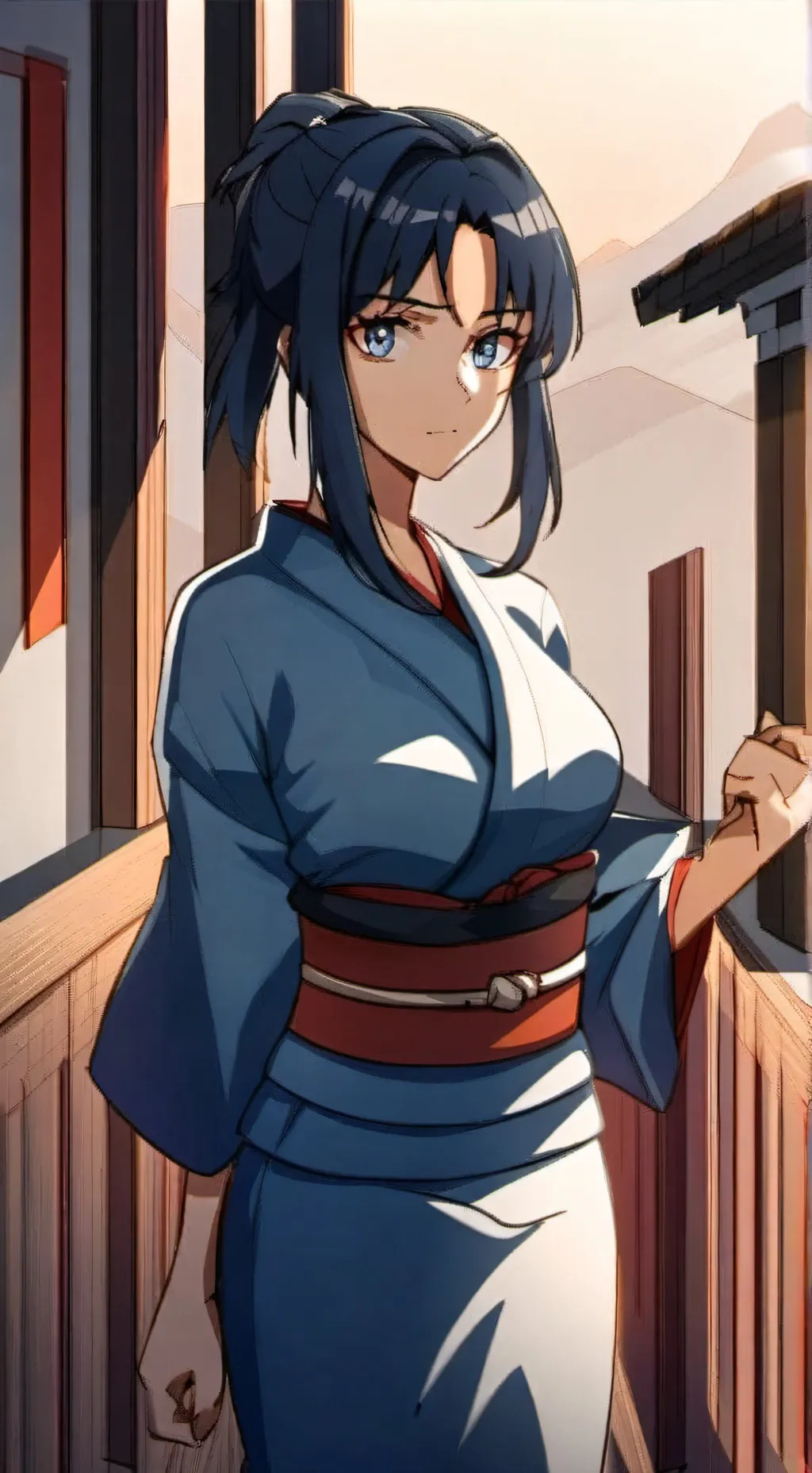 ai character: konoha  miyuri background