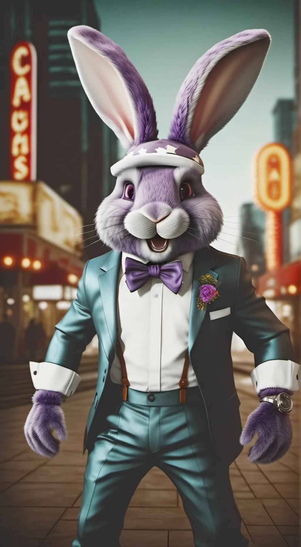 ai character: Jax background