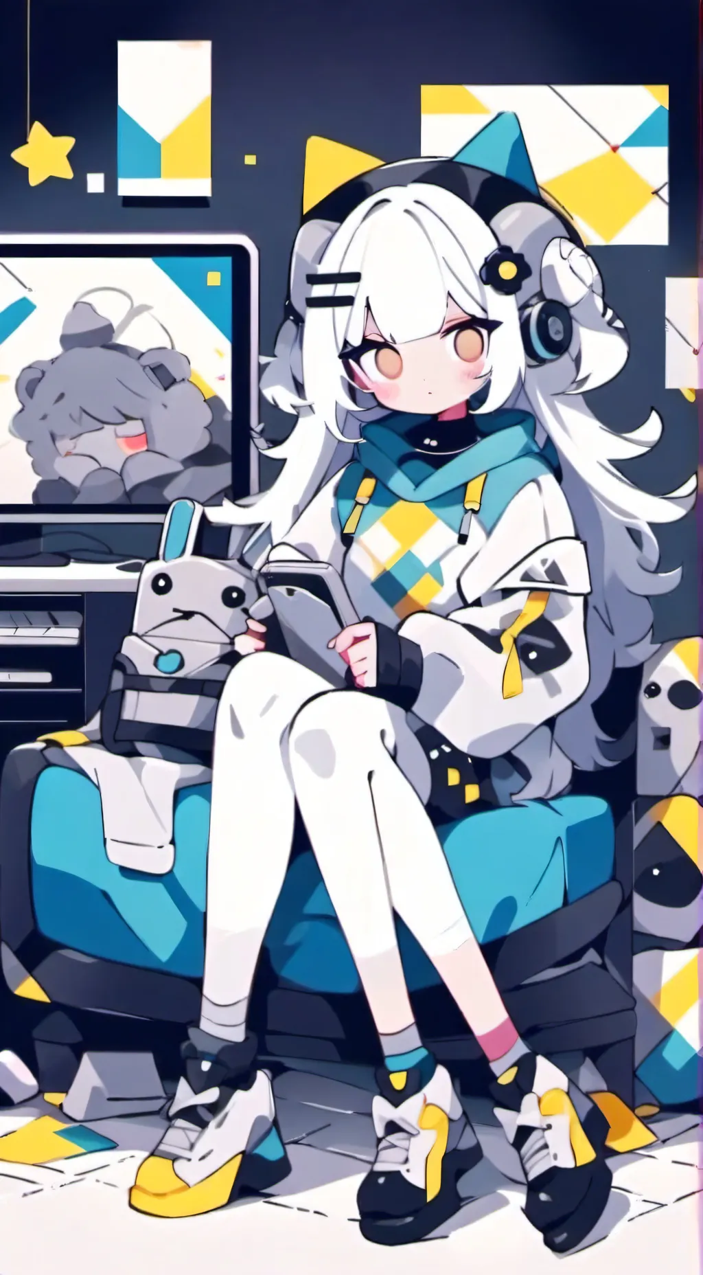 ai character: irmã  background