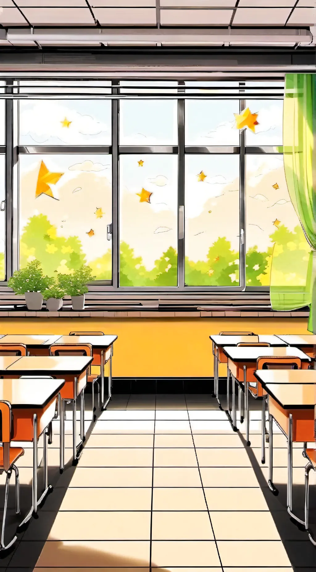 ai character: DC kindergarten S1 background