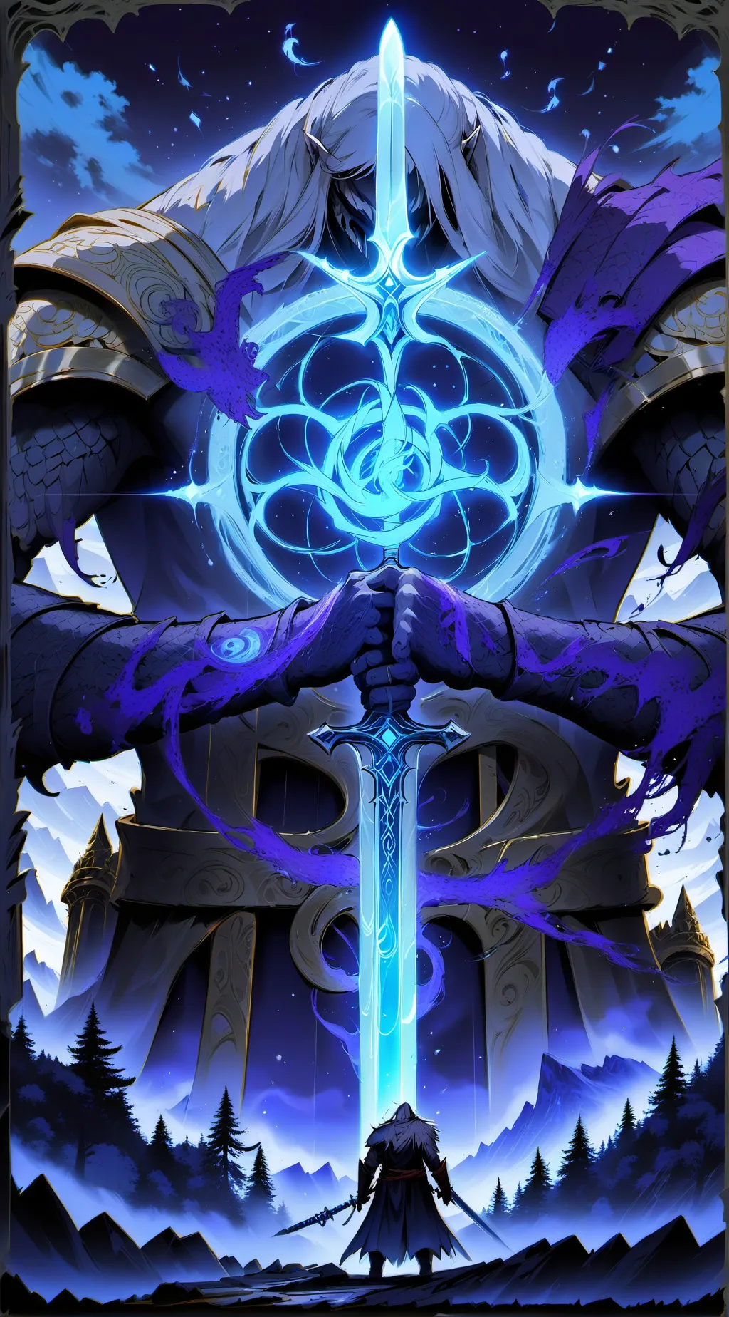 ai character: island background