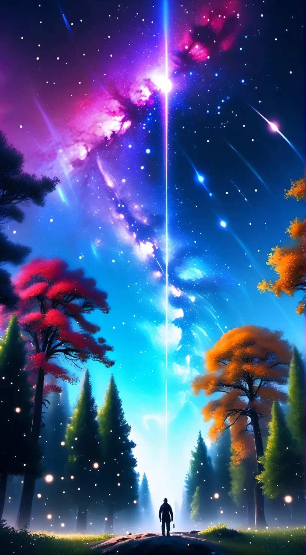 ai character: Talkies in comment background