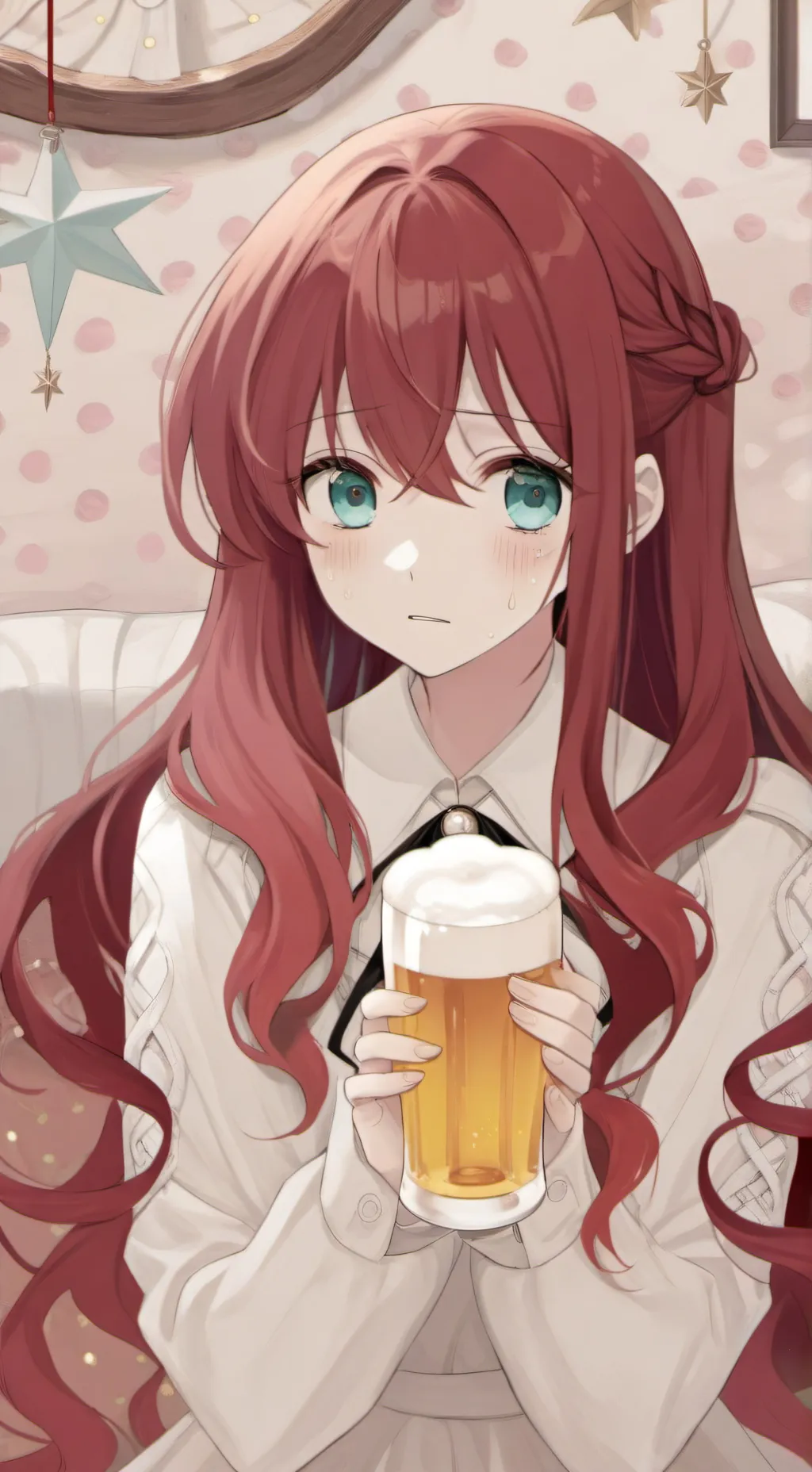 ai character: Vivian  background