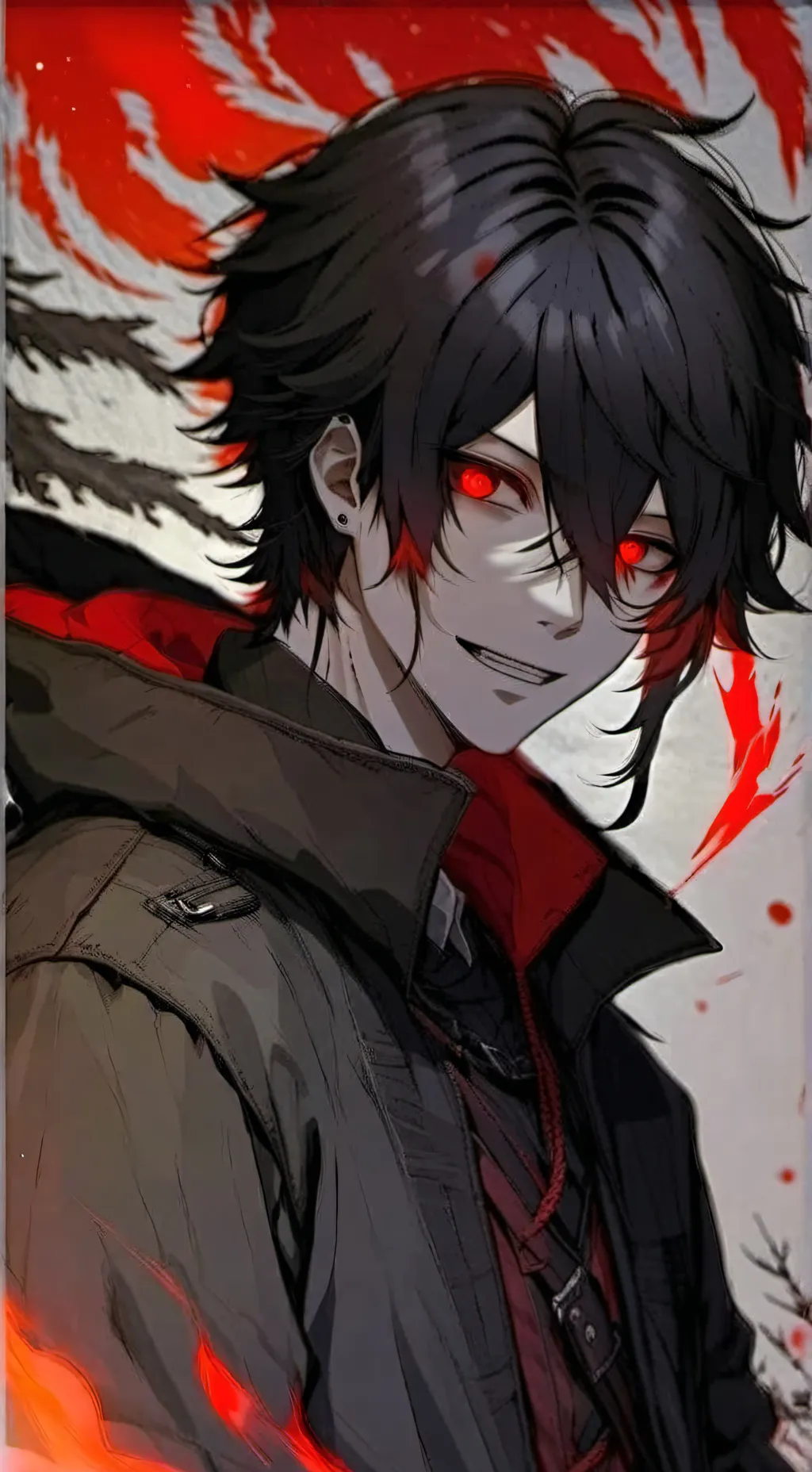 ai character: C0rrupt background