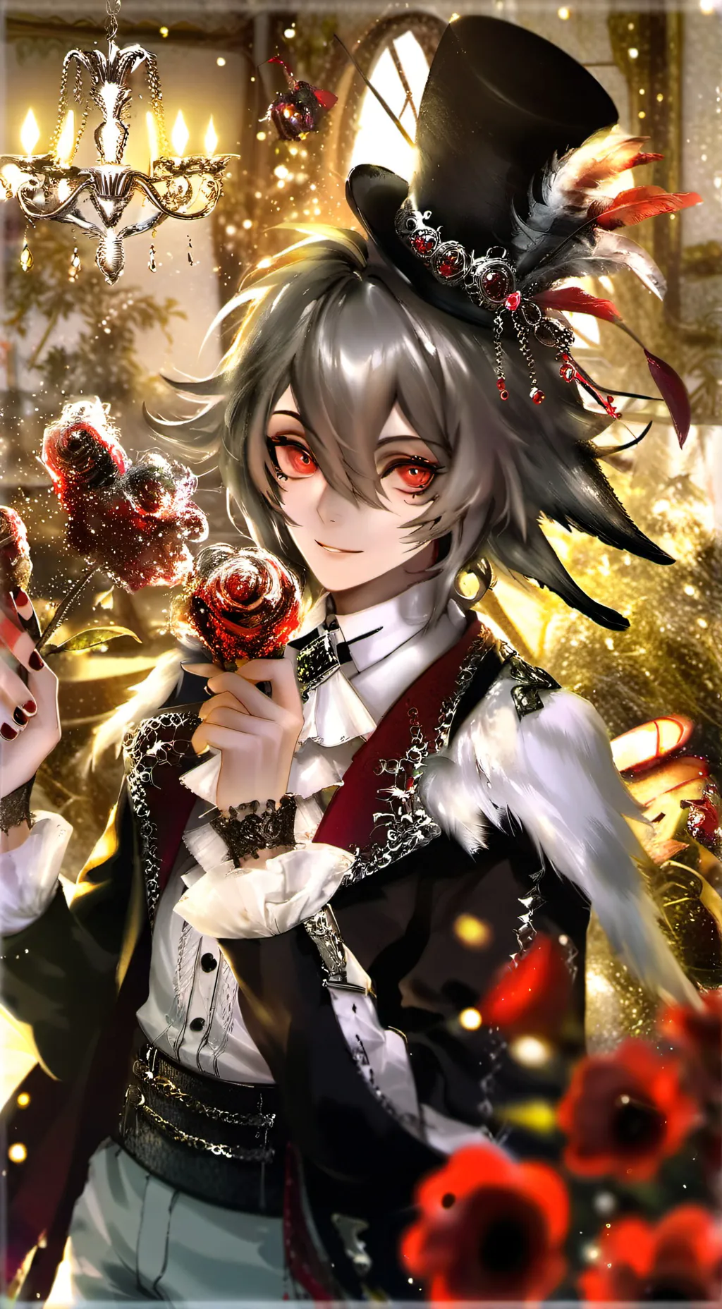 ai character: hh  background