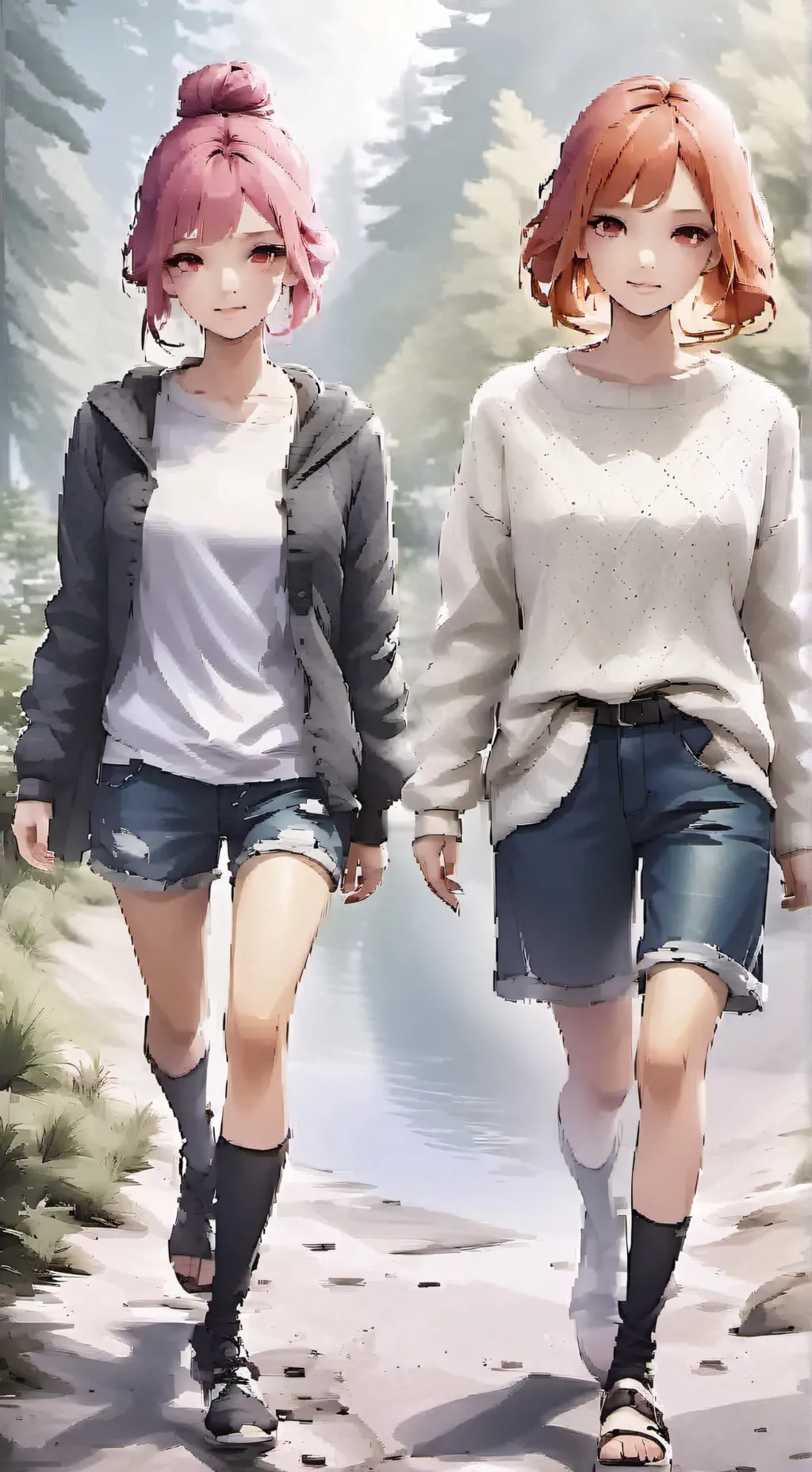 ai character: livy background