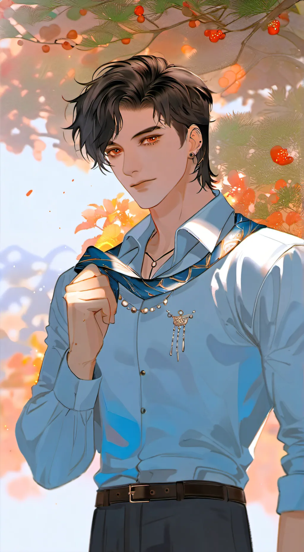 ai character: Armando  background